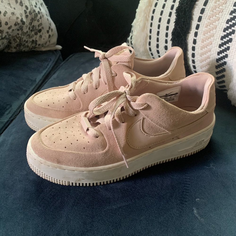 Blush pink AF1s